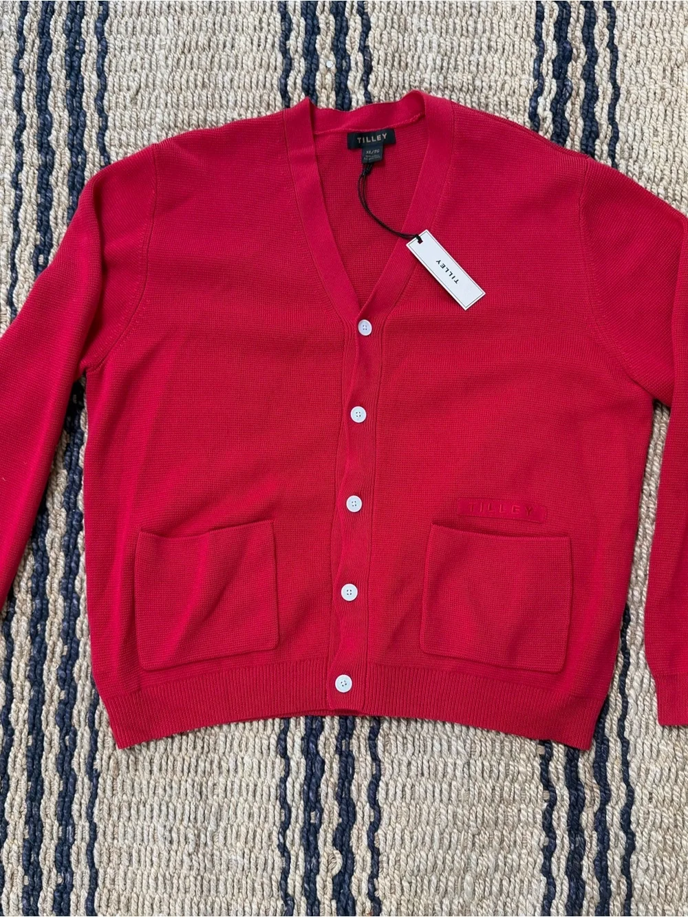 Tilley clean front